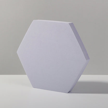 Geometric Cube Solid Color Photography Photo Background Table Shooting Foam Props, 7cm Round Ball + 5cm Round Ball, Round Combo Kits, 2 x Triangles Combo Kits, 7 x 7 x 6cm Cuboid, 18 x 2cm Hexagon, Cube Embedded Combo Kits, 2 x Door Combo Kits         ...