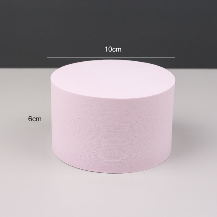Geometric Cube Solid Color Photography Photo Background Table Shooting Foam Props, 10 x 6cm Cylinder, Cuboid Doo, 7.6 x 6cm Cylinder, Cuboid Door Combo Kits