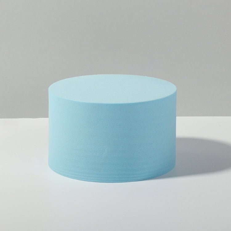 Geometric Cube Solid Color Photography Photo Background Table Shooting Foam Props, 10 x 6cm Cylinder, Cuboid Doo, 7.6 x 6cm Cylinder, Cuboid Door Combo Kits