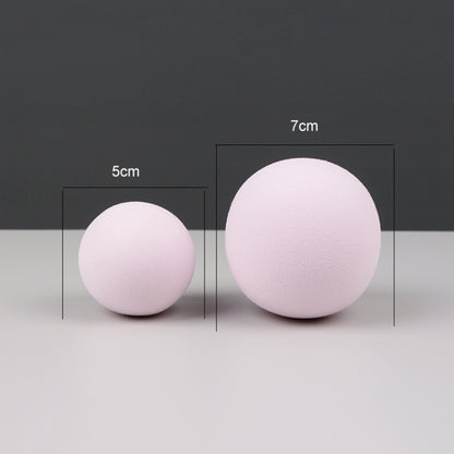 Geometric Cube Solid Color Photography Photo Background Table Shooting Foam Props, 7cm Round Ball + 5cm Round Ball, Round Combo Kits, 2 x Triangles Combo Kits, 7 x 7 x 6cm Cuboid, 18 x 2cm Hexagon, Cube Embedded Combo Kits, 2 x Door Combo Kits         ...