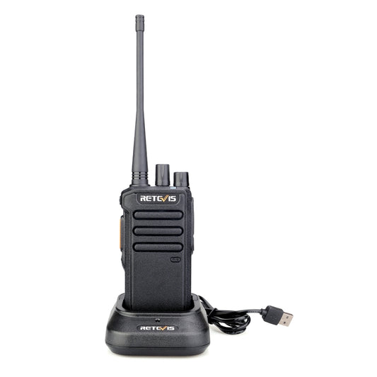 RETEVIS RT43 5W UHF 400-480MHz 32CHS DMR Digital Two Way Radio Handheld Walkie Talkie,, RT43,EU Plug, RT43,US Plug