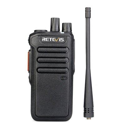 RETEVIS RT43 5W UHF 400-480MHz 32CHS DMR Digital Two Way Radio Handheld Walkie Talkie,, RT43,EU Plug, RT43,US Plug