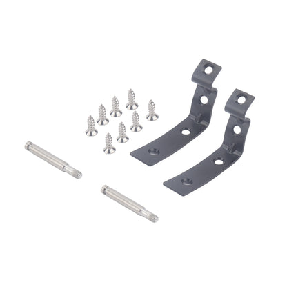 A5158 1 Pair Car Glove Box Hinge Bracket Repair Kit 8E2857131 for Audi, A5158