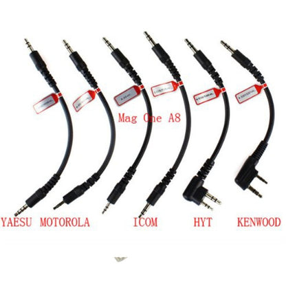 RETEVIS C9002 6 In 1 USB Program Programming Cable Adapter Write Frequency Line Set, C9002