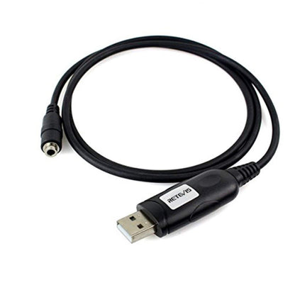 RETEVIS C9002 6 In 1 USB Program Programming Cable Adapter Write Frequency Line Set, C9002
