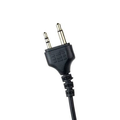 RETEVIS C9019 2 Pin Covert Acoustic Tube In-line Air Guide Earphone Microphone for Midland Radio, C9020