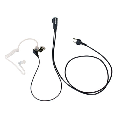 RETEVIS C9019 2 Pin Covert Acoustic Tube In-line Air Guide Earphone Microphone for Midland Radio, C9020