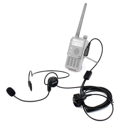 RETEVIS K-C2F 2 Pin PTT Finger Back-hanging Earphone Microphone for H-777/RT-5R/ 888s/UV5R, K-C2F