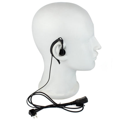 RETEVIS R-111 M Head 2 Pin PTT Adjustable Volume Earphone Microphone for Motorola GP68/GP88/GP300/GP2000, R-111 M Head