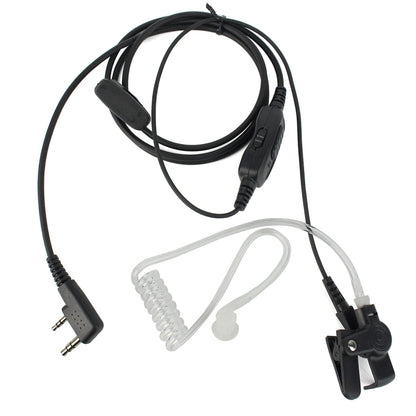 RETEVIS R-112 PTT / VOX Covert Acoustic Tube Earphone Microphone for H-777/RT-5R/RT1/RT2/RT5, R-112