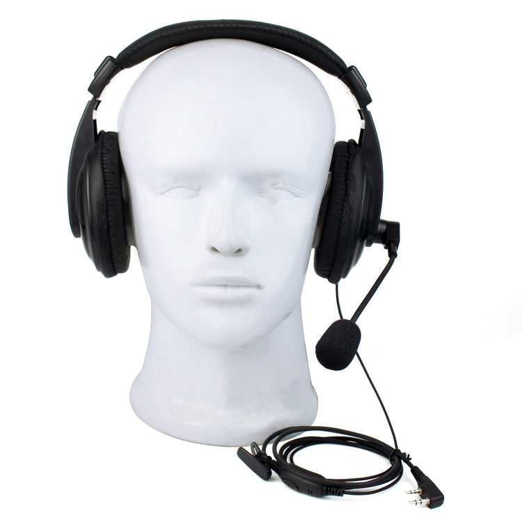 RETEVIS R-114 2 Pin K Head VOX Headset  Earphone Microphone, R-114