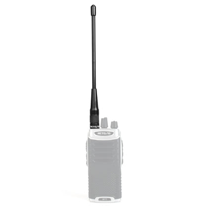 RETEVIS RHD-701 136-174+400-480MHz SMA-F Female Dual Band Antenna for H-777/RT5/RT6/RT7/RT-5R/888s, RHD-701