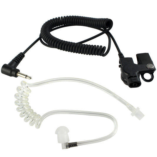 RETEVIS C9049A 3.5mm Audio Plug Only Surveillance Air Tube Earphone, C9049A