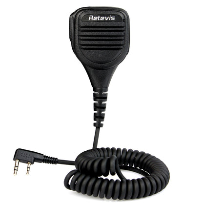 RETEVIS C9050A 2 Pin Remote Speaker Microphone for RT1/RT3/RT8/RT81, C9050A