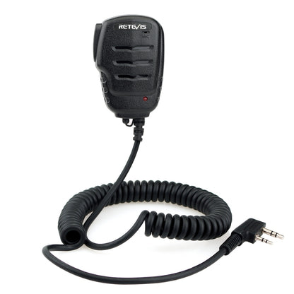 RETEVIS RS-111 M 2 Pin Remote Remote Speaker Microphone for H777/UV5R/RT21, RS-111