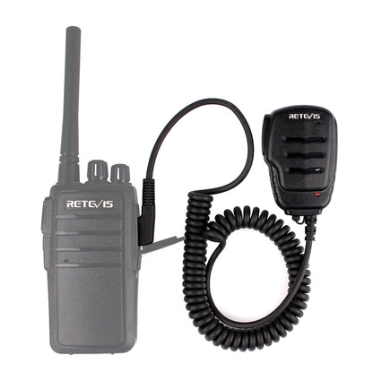 RETEVIS RS-111 M 2 Pin Remote Remote Speaker Microphone for H777/UV5R/RT21, RS-111
