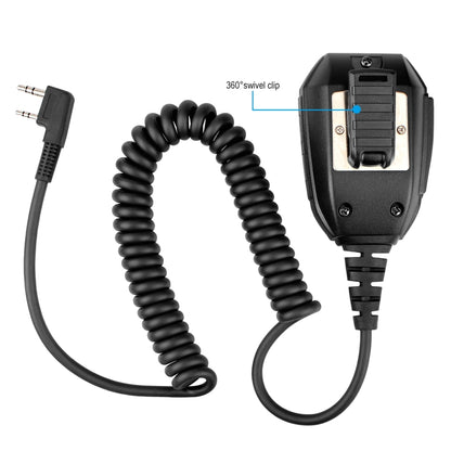 RETEVIS RS-113 2 Pin Remote Speaker Microphone for H777/UV5R/RT21/RT1/RT3, RS-113