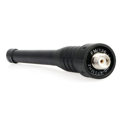 RETEVIS HA01 136-174+400-470MHz SMA-F Female Dual Band Handheld Whip Antenna for H777/RT5R/RT29, HA01