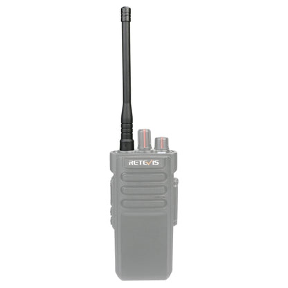 RETEVIS HA01 136-174+400-470MHz SMA-F Female Dual Band Handheld Whip Antenna for H777/RT5R/RT29, HA01