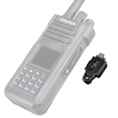 RETEVIS C9084A SA29 GP328Plus to 2 Pin Audio Adaptor for HD1/RT29/RT48, C9084A