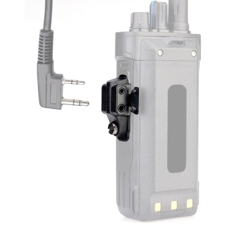 RETEVIS C9084A SA29 GP328Plus to 2 Pin Audio Adaptor for HD1/RT29/RT48, C9084A
