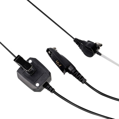 RETEVIS EA110M IP66 Waterproof  6 Pin Stylus PTT Air Guide Earphone Microphone with GP328plus Connector, EA110M