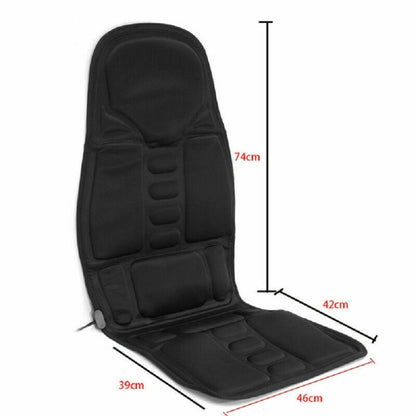 5 Massage Heads 8 Modes Car / Household Multifunctional Whole Body Cervical Massage Seat Cushion, 5 Massage Heads AU Plug, 5 Massage Heads US Plug, 5 Massage Heads EU Plug, 5 Massage Heads UK Plug