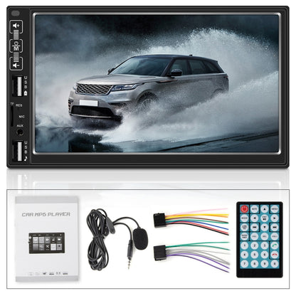 A2821 Car 7 inch Screen HD MP5 Player, Support Bluetooth / FM with Remote Control, Standard, Standard + 4LEDs Light Camera, Standard + 8LEDs Light Camera, Standard + 12LEDs Light Camera