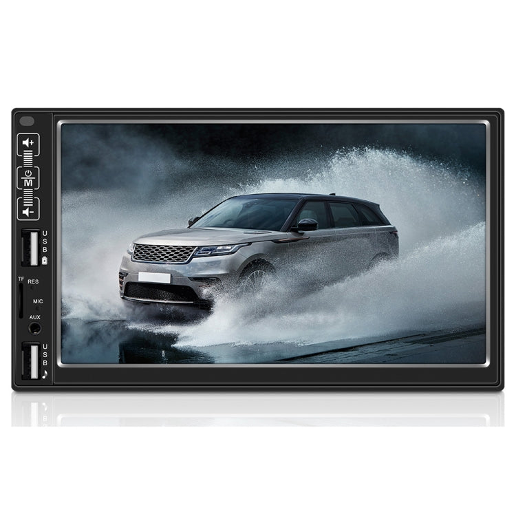 A2821 Car 7 inch Screen HD MP5 Player, Support Bluetooth / FM with Remote Control, Standard, Standard + 4LEDs Light Camera, Standard + 8LEDs Light Camera, Standard + 12LEDs Light Camera