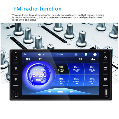 Q3160 7 inch Car Touch Capacitive Screen MP5 Player Support FM / TF / Mirror Link for Toyota Corolla, Q3160
