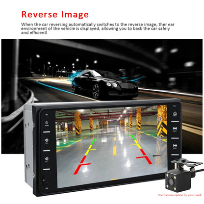 Q3160 7 inch Car Touch Capacitive Screen MP5 Player Support FM / TF / Mirror Link for Toyota Corolla, Q3160