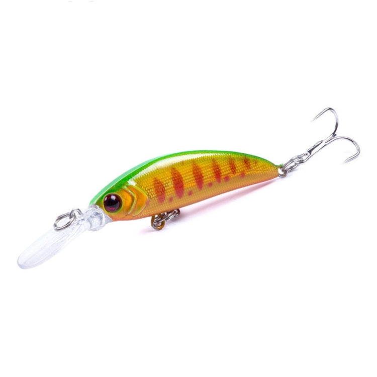 HENGJIA Long Throw Bionic Cocked Mouth Fake Bait Fishing Three-jaw Treble Hooks, 10 PCS 5, 10 PCS 6, 10 PCS 1, 10 PCS 2, 10 PCS 3, 10 PCS 4