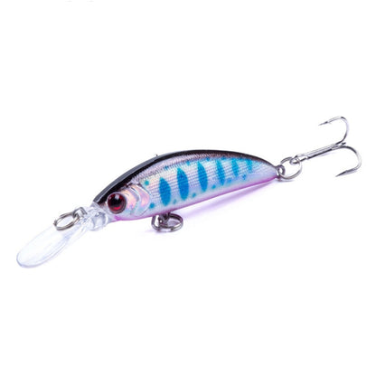 HENGJIA Long Throw Bionic Cocked Mouth Fake Bait Fishing Three-jaw Treble Hooks, 10 PCS 5, 10 PCS 6, 10 PCS 1, 10 PCS 2, 10 PCS 3, 10 PCS 4