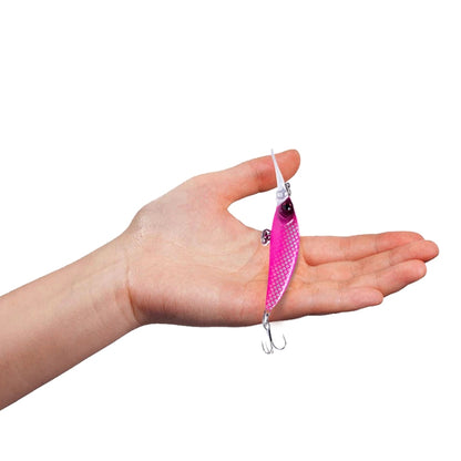 HENGJIA Long Throw Bionic Cocked Mouth Fake Bait Fishing Three-jaw Treble Hooks, 10 PCS 3, 10 PCS 4, 10 PCS 5, 10 PCS 6, 10 PCS 1, 10 PCS 2