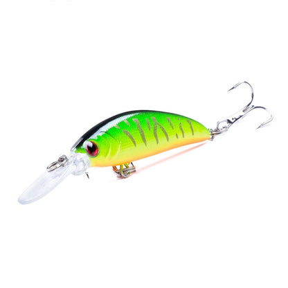 HENGJIA Long Throw Bionic Cocked Mouth Fake Bait Fishing Three-jaw Treble Hooks, 10 PCS 5, 10 PCS 6, 10 PCS 1, 10 PCS 2, 10 PCS 3, 10 PCS 4