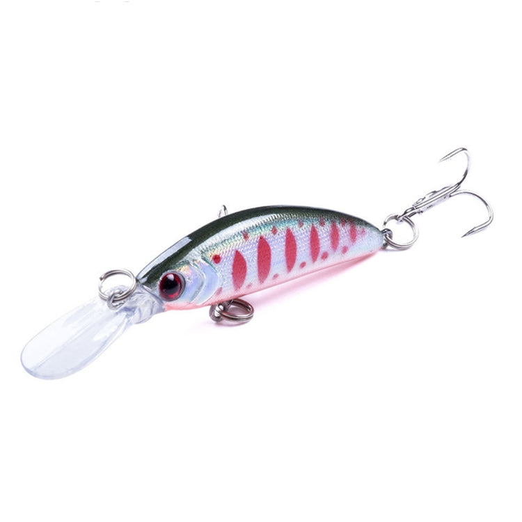 HENGJIA Long Throw Bionic Cocked Mouth Fake Bait Fishing Three-jaw Treble Hooks, 10 PCS 3, 10 PCS 4, 10 PCS 5, 10 PCS 6, 10 PCS 1, 10 PCS 2