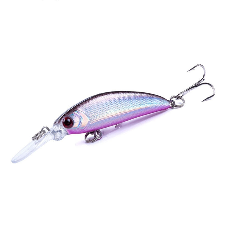 HENGJIA Long Throw Bionic Cocked Mouth Fake Bait Fishing Three-jaw Treble Hooks, 10 PCS 3, 10 PCS 4, 10 PCS 5, 10 PCS 6, 10 PCS 1, 10 PCS 2