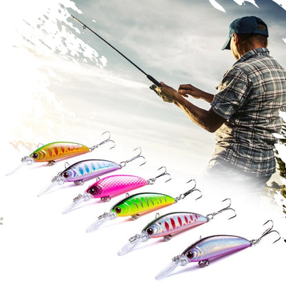 HENGJIA Long Throw Bionic Cocked Mouth Fake Bait Fishing Three-jaw Treble Hooks, 10 PCS 3, 10 PCS 4, 10 PCS 5, 10 PCS 6, 10 PCS 1, 10 PCS 2