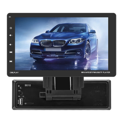 Q3366 Car 9-inch Touch HD Detachable Screen MP5 Support CarPlay / FM with Remote Controler, Q3366
