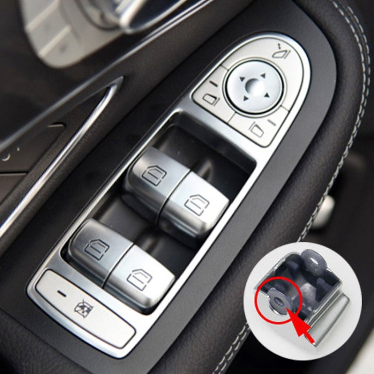 Car Window Glass Lift Switch Button for Mercedes-Benz W205 / W253 after 2015