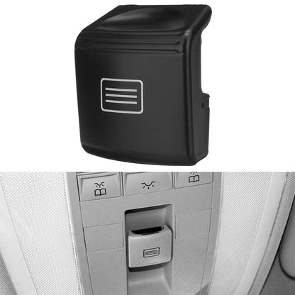 Car Sunroof Switch Button Dome Light Button for Mercedes-Benz W204 / X204 2008-2015, For Mercedes-Benz W204(Nut Beige), For Mercedes-Benz W204(Black), For Mercedes-Benz W204(Grey White), For Mercedes-Benz W204(Mercerized Beige)