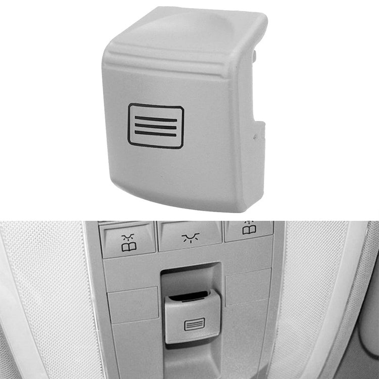 Car Sunroof Switch Button Dome Light Button for Mercedes-Benz W204 / X204 2008-2015, For Mercedes-Benz W204(Nut Beige), For Mercedes-Benz W204(Black), For Mercedes-Benz W204(Grey White), For Mercedes-Benz W204(Mercerized Beige)
