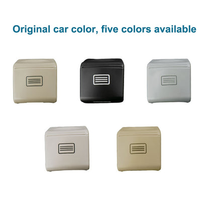 Car Sunroof Switch Button Dome Light Button for Mercedes-Benz W204 / X204 2008-2015, For Mercedes-Benz W204(Nut Beige), For Mercedes-Benz W204(Black), For Mercedes-Benz W204(Grey White), For Mercedes-Benz W204(Mercerized Beige)