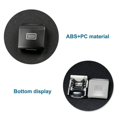 Car Sunroof Switch Button Dome Light Button for Mercedes-Benz W204 / X204 2008-2015, For Mercedes-Benz W204(Nut Beige), For Mercedes-Benz W204(Black), For Mercedes-Benz W204(Grey White), For Mercedes-Benz W204(Mercerized Beige)