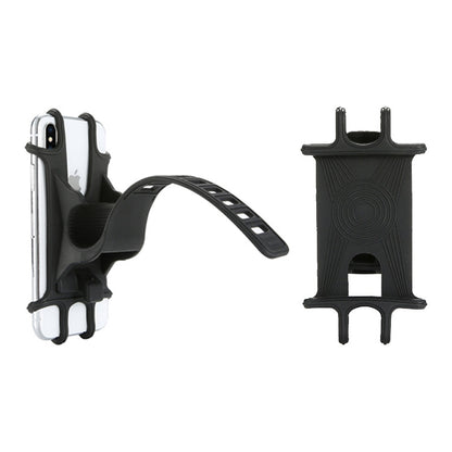 Pure Silica Gel Bicycle Universal Phone Holder, Universal Mobile Phone