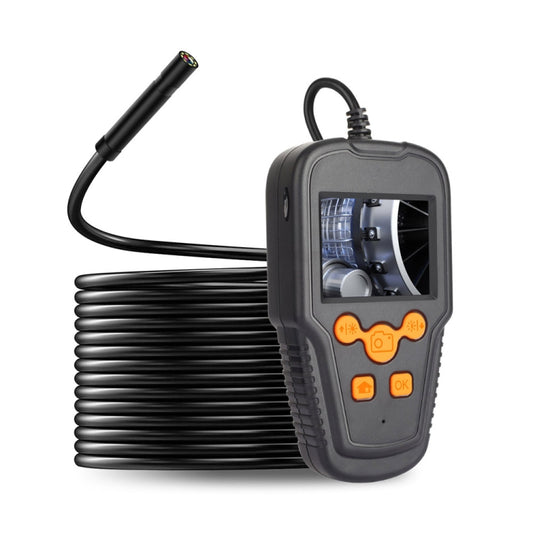 P60A 5.5mm 1080P 2.4 inch IPS Screen IP68 Waterproof HD Digital Endoscope, 5.5mm 2m Hard Cable, 5.5mm 5m Hard Cable, 5.5mm 10m Hard Cable