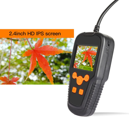 P60A 5.5mm 1080P 2.4 inch IPS Screen IP68 Waterproof HD Digital Endoscope, 5.5mm 2m Hard Cable, 5.5mm 5m Hard Cable, 5.5mm 10m Hard Cable