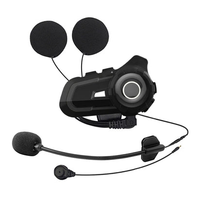 WUPP Bluetooth 5.1 S2 Motorcycle Helmet Full Duplex Bluetooth Intercom Headset Earphone