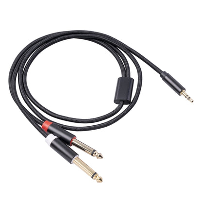 3683 3.5mm Male to Dual 6.35mm Male Audio Cable, 1m, 2m, 3m