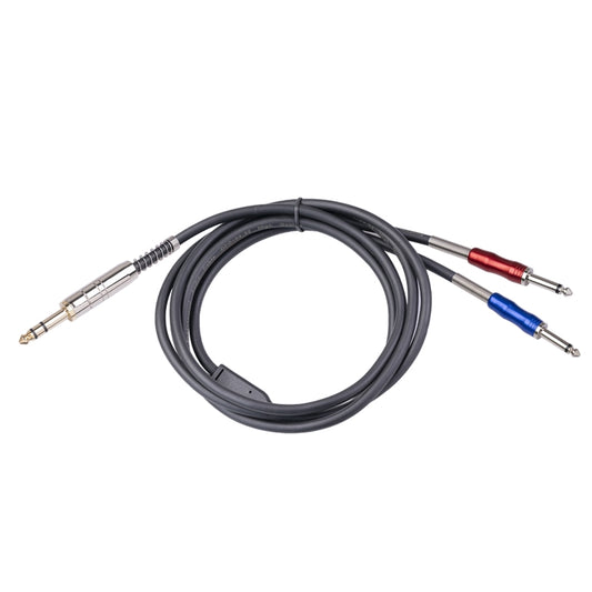 Stereo 6.35mm Male to Dual Mono 6.35mm Audio Cable, 1.8m, 3m, 5m